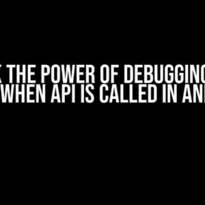 Unlock the Power of Debugging: Print Logs When API is Called in Android